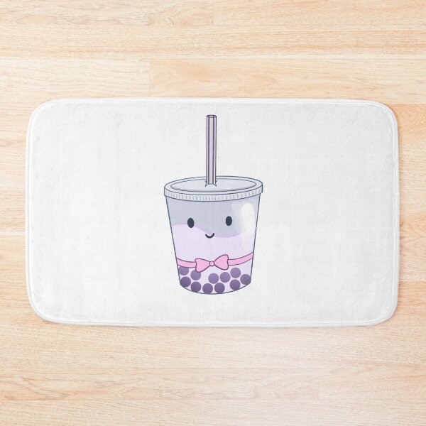 Bubble Tea Bath Mat