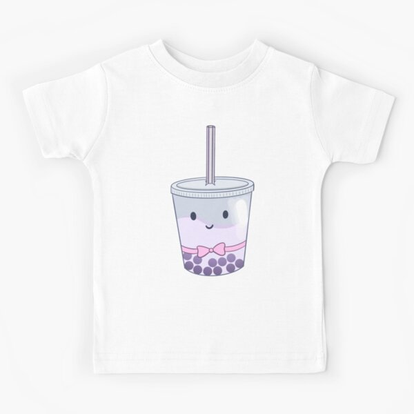 Bubble Tea Kids T-Shirt