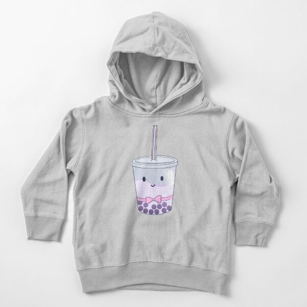 Bubble Tea Toddler Pullover Hoodie