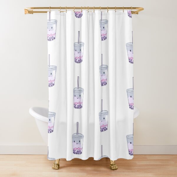 Bubble Tea Shower Curtain