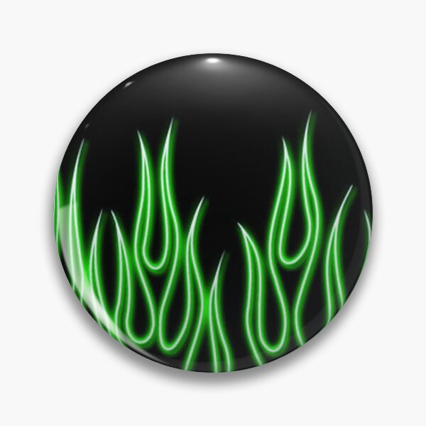 Item preview, Neon Green Flame designed and sold by Babiola.