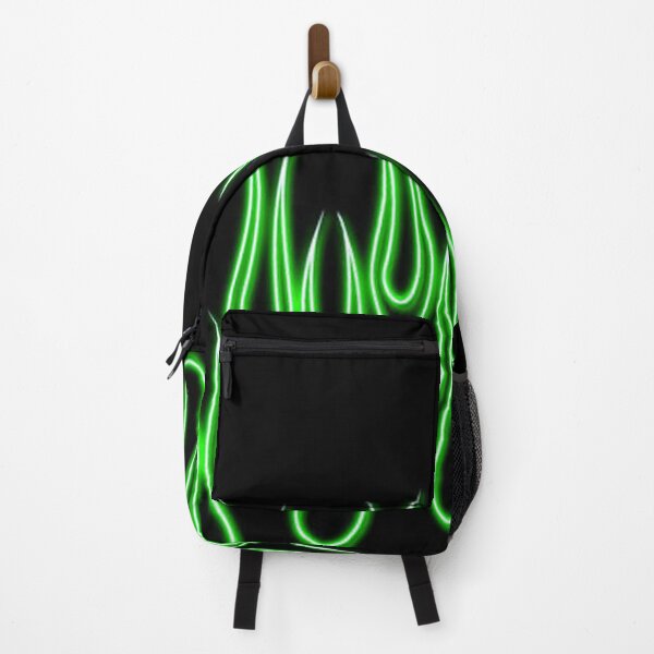 Item preview, Neon Green Flame designed and sold by Babiola.