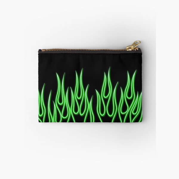 Item preview, Neon Green Flame designed and sold by Babiola.
