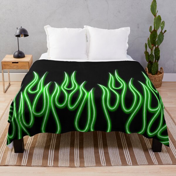 Item preview, Neon Green Flame designed and sold by Babiola.