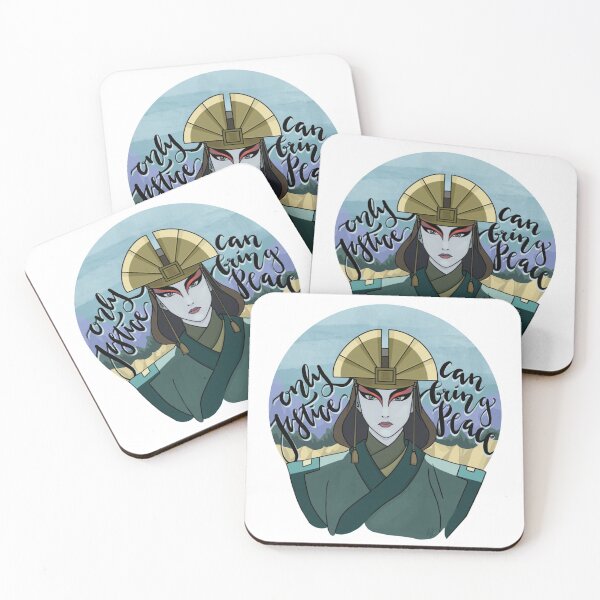 Item preview, Avatar Kyoshi Quote designed and sold by lilypineapple.