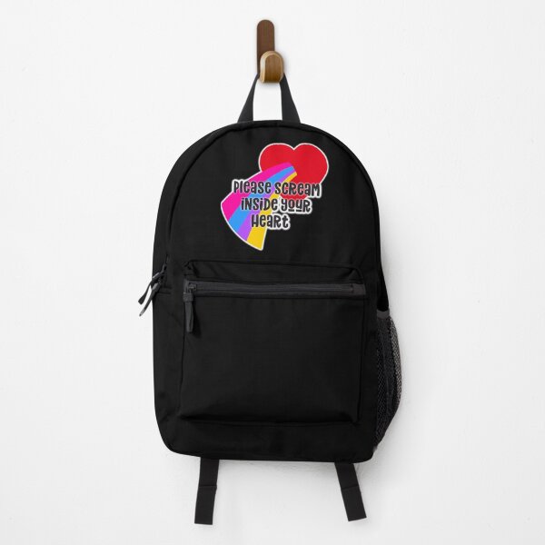 Item preview, Please Scream Inside Your Heart designed and sold by Shiny Plastic Rainbow.