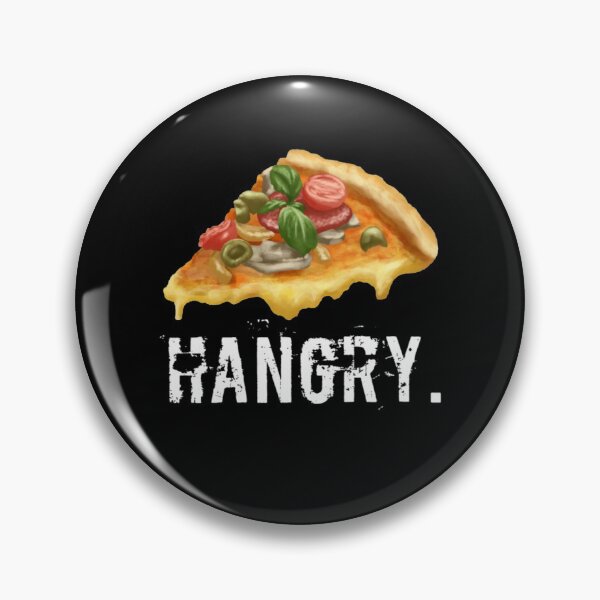 Item preview, Hangry For Pizza designed and sold by NebulaDesigns86.