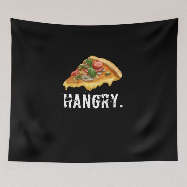 Item preview, Hangry For Pizza designed and sold by NebulaDesigns86.