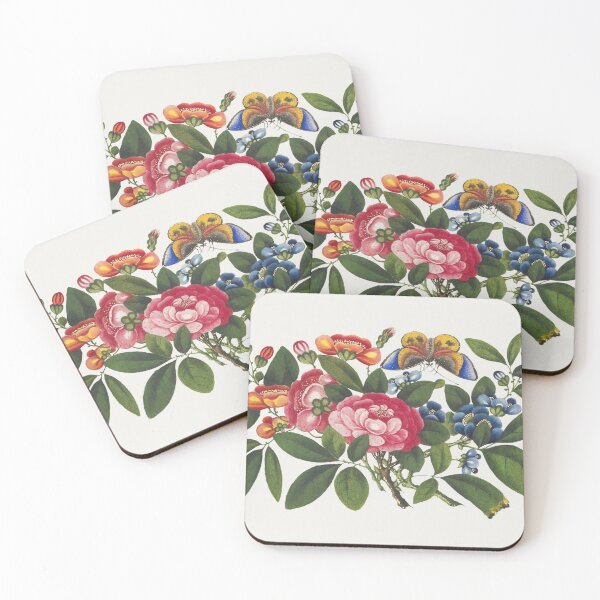 Item preview, Chinese botanical painting from the Qing Dynasty designed and sold by EsotericBotanic.