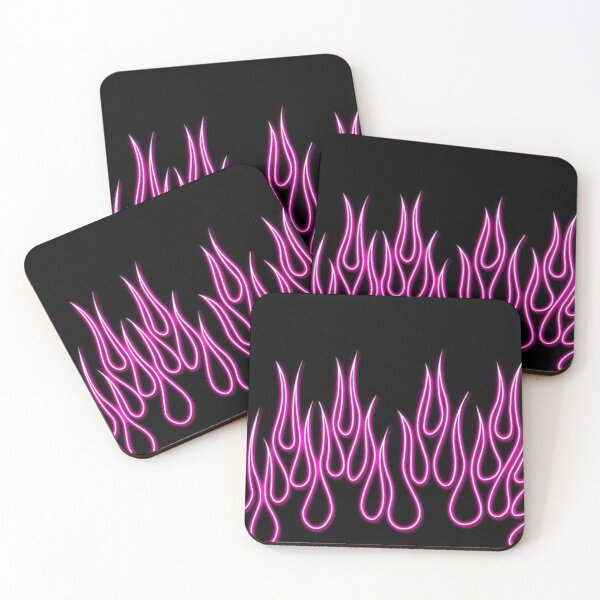 Item preview, Neon Pink Flame designed and sold by Babiola.