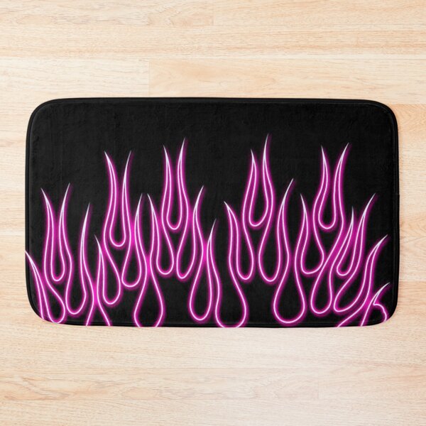 Item preview, Neon Pink Flame designed and sold by Babiola.