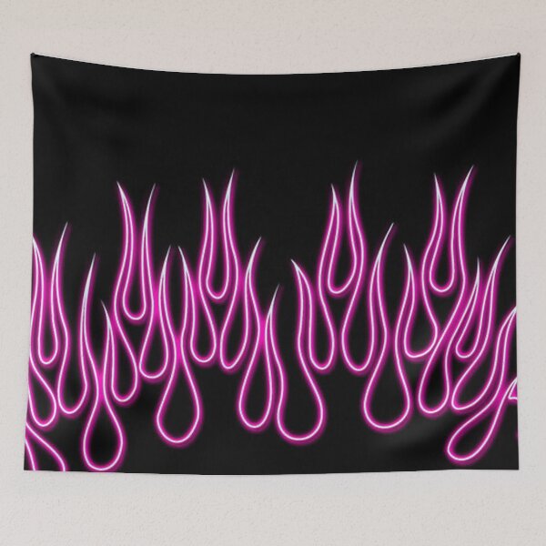 Item preview, Neon Pink Flame designed and sold by Babiola.