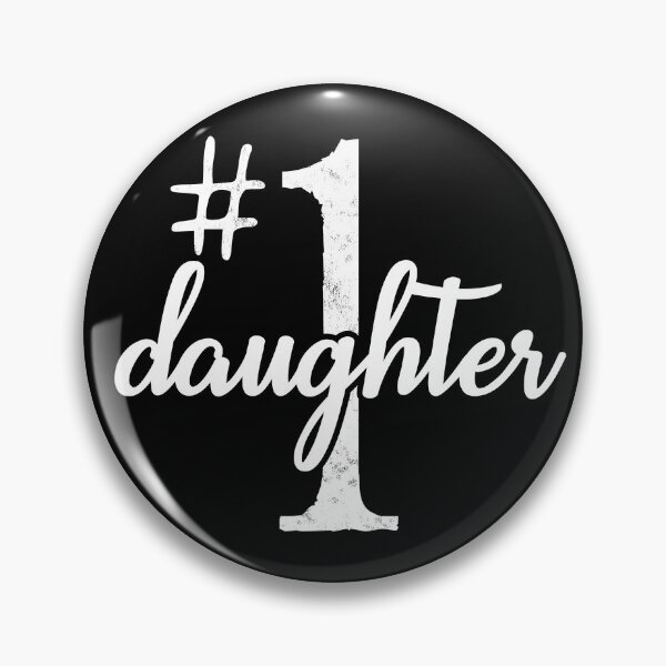Item preview, Number 1 Daughter Shirt Mothers Day Gear designed and sold by DynamicDesign.