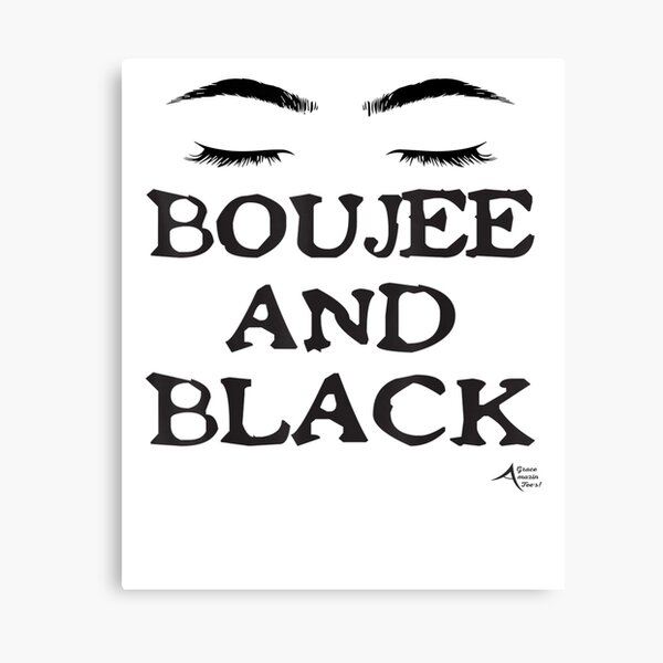 Boujee Wall Art High Fashion Books Art Lithograph Print – Makeup My Way