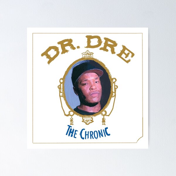 Artikel-Vorschau von The Chronic (handgezeichnetes Design), designt und verkauft von jedeyerosenberg.
