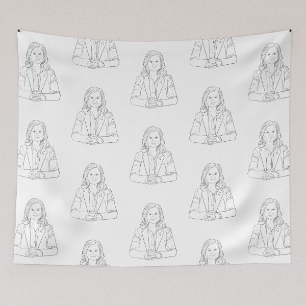 Item preview, Leslie Knope in White designed and sold by karenedralin.