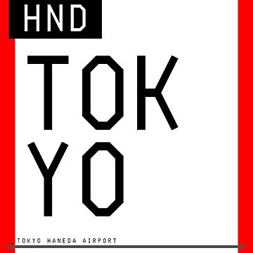 Artwork thumbnail, Tokyo Boarding Pass by agethegreat