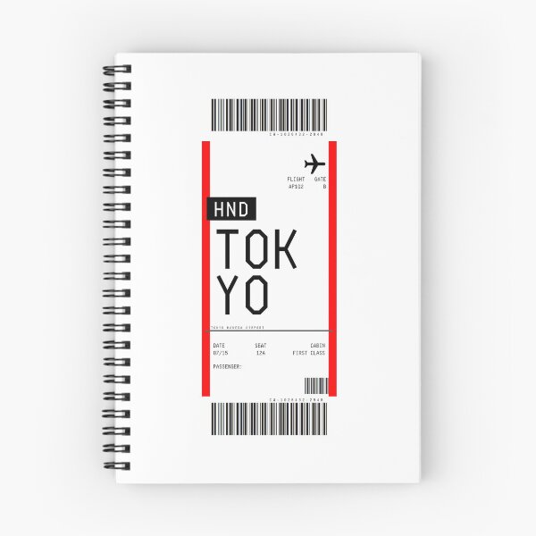 Item preview, Tokyo Boarding Pass designed and sold by agethegreat.