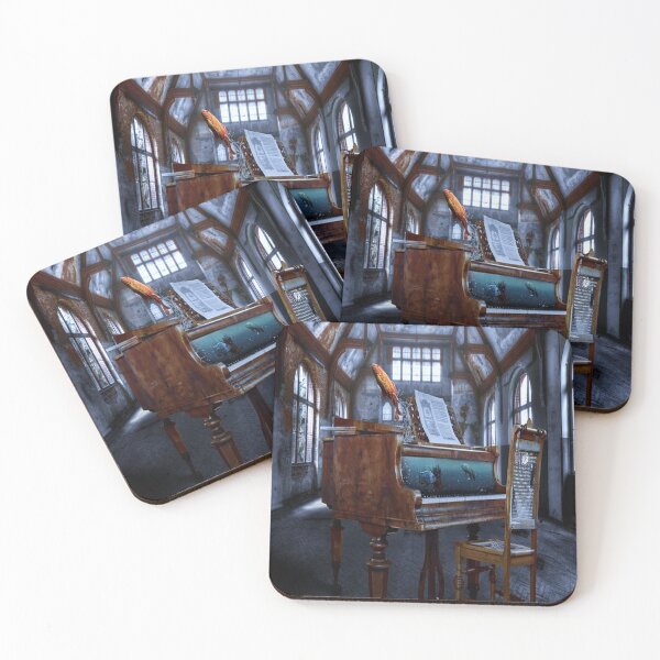 Item preview, THE BLUE PIANO designed and sold by Isabelle Calisto.