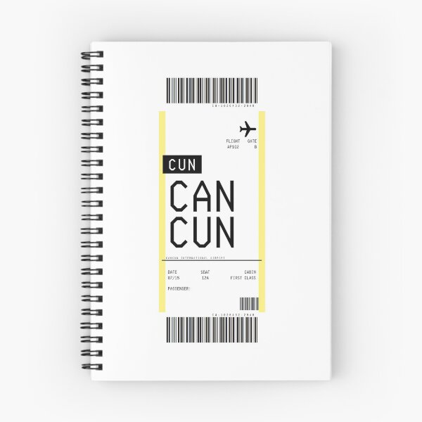 Item preview, Cancun Boarding Pass designed and sold by agethegreat.