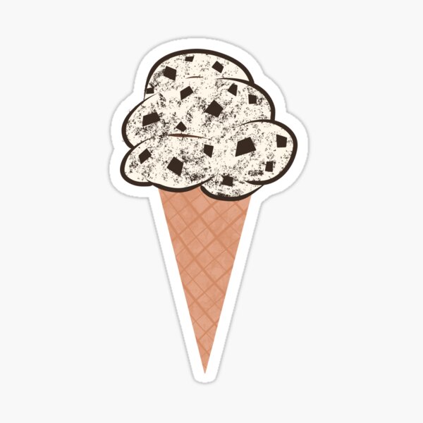 Item preview, Cookies N' Cream Ice Cream Cone designed and sold by chikadee.