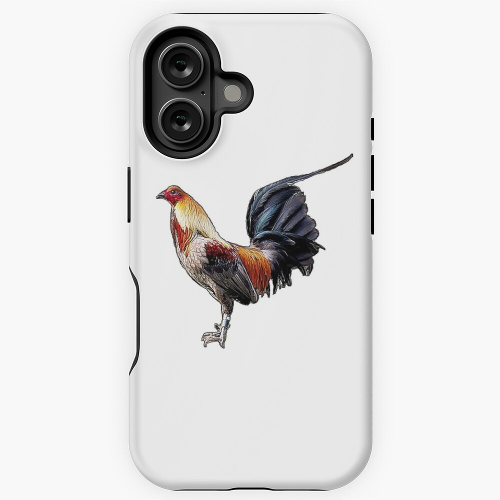 Vista previa del artículo con la obra «Funda resistente MagSafe para iPhone», diseñado y vendido por gamefowl.