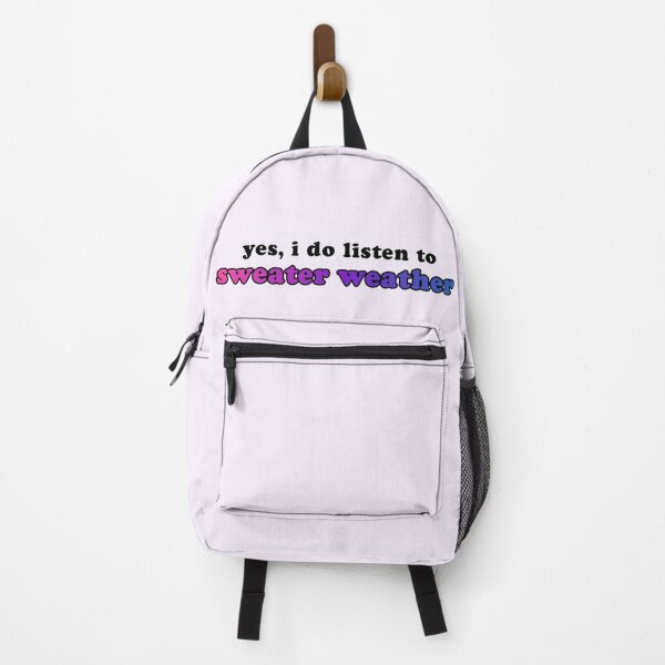 Item preview, do you listen to sweater weather? designed and sold by Diygurugirl.