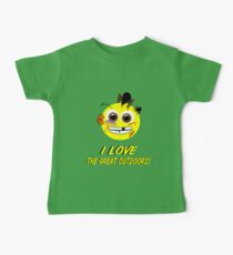 I LOVE the Great Outdoors! Baby Tee