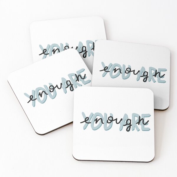 Item preview, You Are Enough designed and sold by katiemy12.