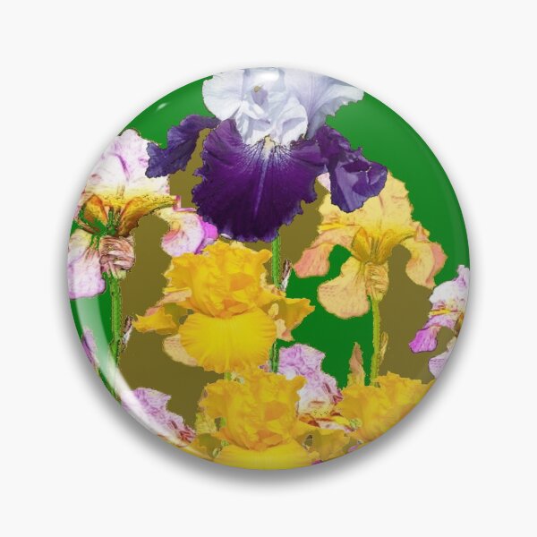 Artikelvorschau, GRÜNE IRIS GARTEN KUNST entworfen und verkauft von sharlesart.