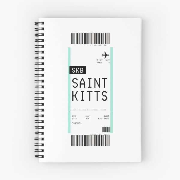 Item preview, Saint Kitts Boarding Pass designed and sold by agethegreat.