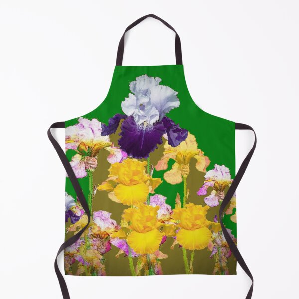 Artikelvorschau, GRÜNE IRIS GARTEN KUNST entworfen und verkauft von sharlesart.