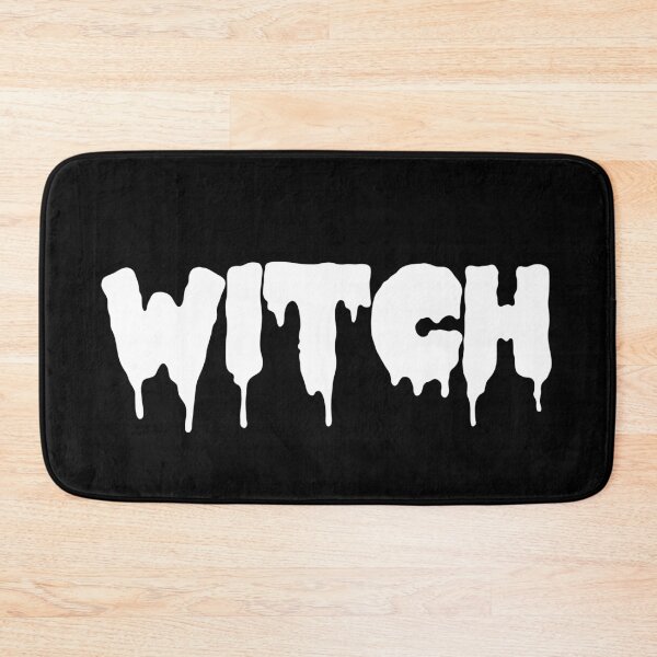 Item preview, Witch Gothic White Dripping Text Slogan designed and sold by JessicaAmber.