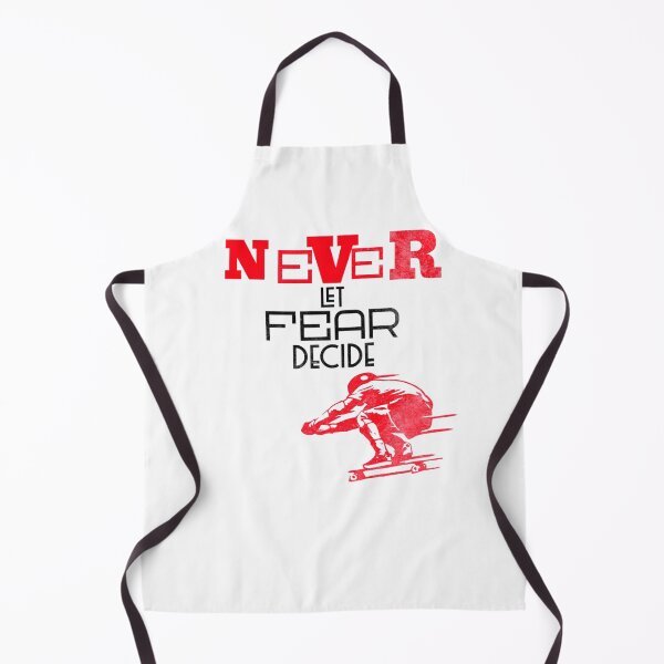 Item preview, NEVER LET FEAR DECIDE designed and sold by Ethos Bubbles.