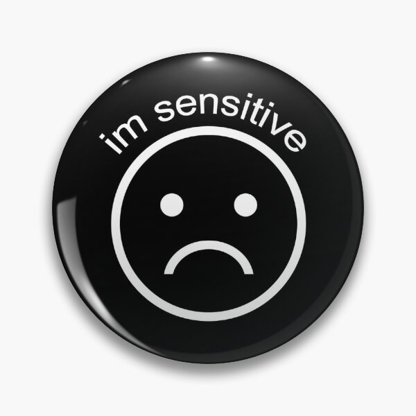 Item preview, white I'm sensitive designed and sold by uisch.