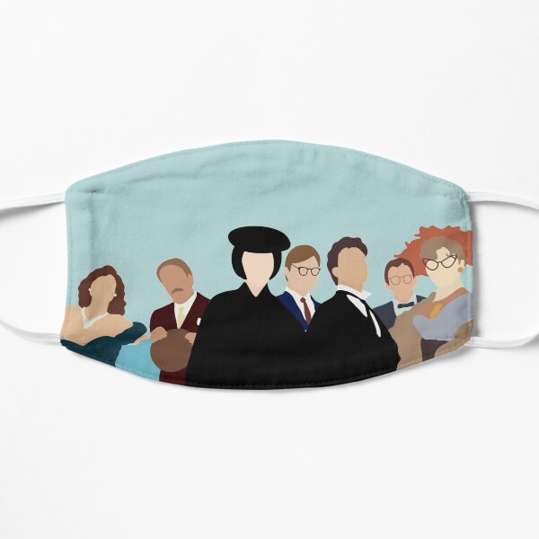 Clue Movie Flat Mask