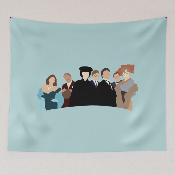 Item preview, Clue Movie designed and sold by Stephanie Vanden Hoek.