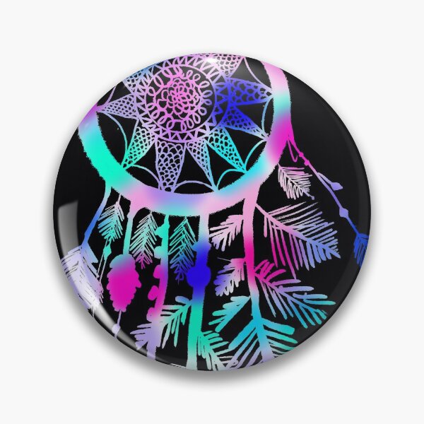 Item preview, Dream Catcher Kpop Black Tribal Retro by Sunset Apple  designed and sold by SunsetApple.