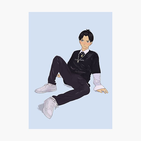 Kageyama E Boy Print Photographic Print By Linachung Redbubble