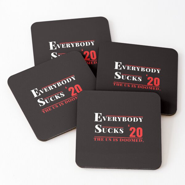 Item preview, EVERYBODY SUCKS 20 THE US IS DOOMED designed and sold by Yasdey Rojas.