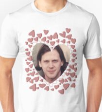 heart shaped jeff mangum Slim Fit T-Shirt