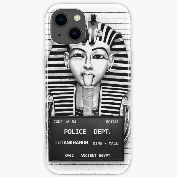 Tut Mugshot iPhone Soft Case