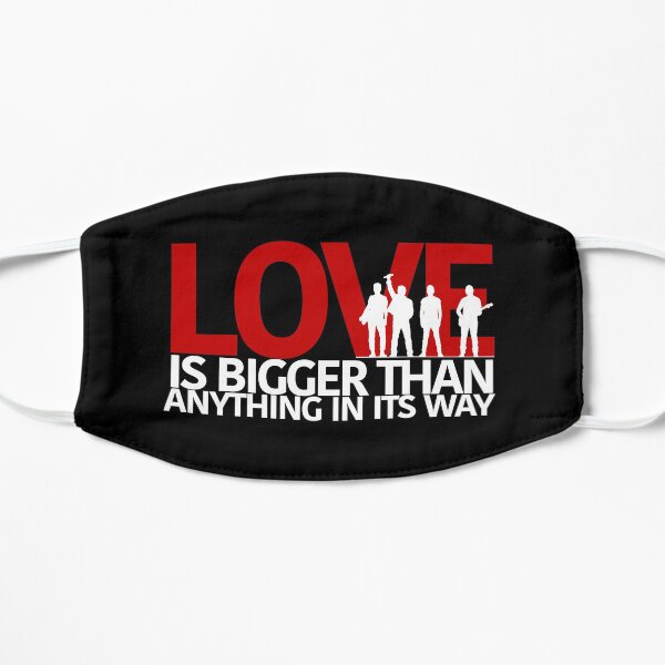 U2 Love est plus grand que tout à sa façon Masque sans plis