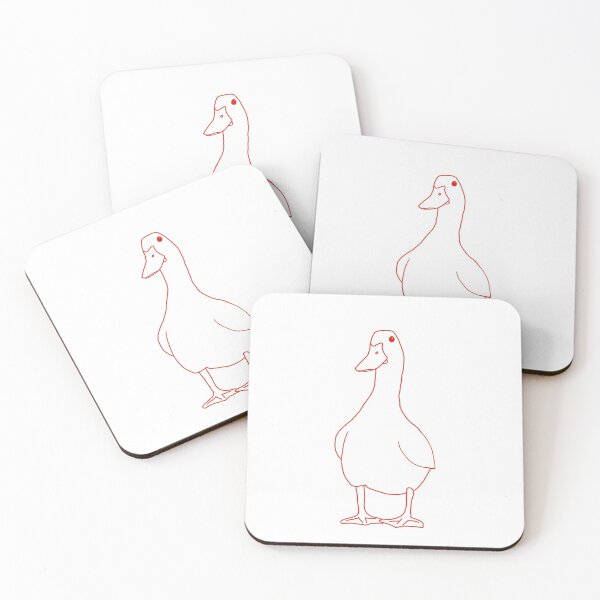 Item preview, Duck standing on his own toe designed and sold by grace-tilapia.