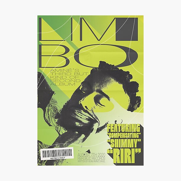 amine limbo poster amine limbo poster