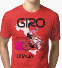 GIRO D'ITALIA Tri-blend T-Shirt