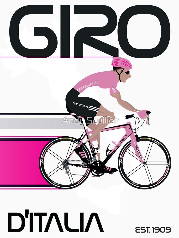 "GIRO D'ITALIA" Tshirt for Sale by AndyScullion Redbubble france t