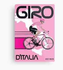 GIRO D'ITALIA Metal Print