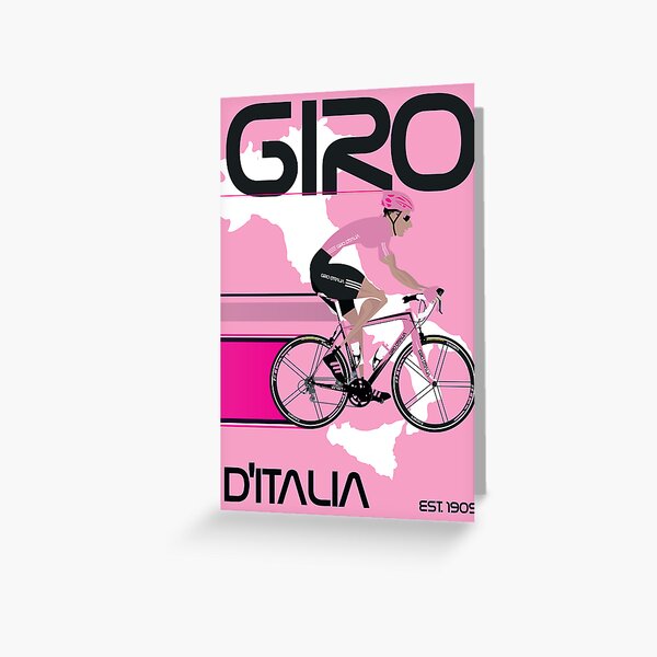 GIRO D'ITALIA Greeting Card