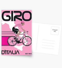 GIRO D'ITALIA Postcards